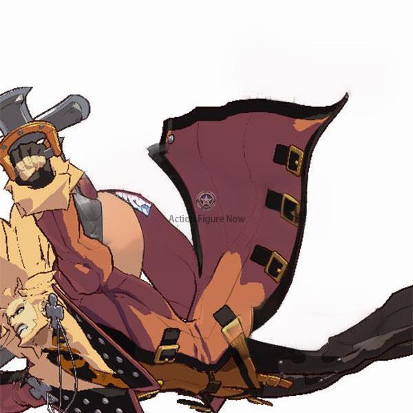 Guilty Gear Xrd: Leo Whitefang Cosplay Costume