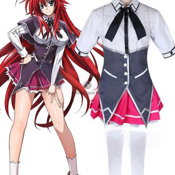 High School DxD: BorN Rias Gremory Cosplay Costume