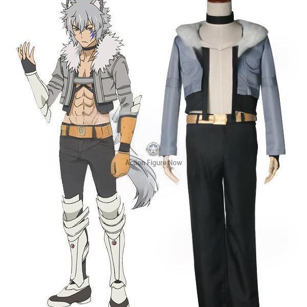 Bete Loga Cosplay Costume from DanMachi: Is It Wrong to Try to Pick Up Girls in a Dungeon?