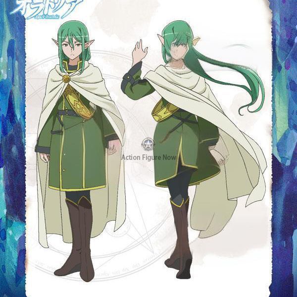 Sword Oratoria: Is It Wrong to Try to Pick Up Girls in a Dungeon? Familia Myth Rivera Ljos Alf Cosplay Costume
