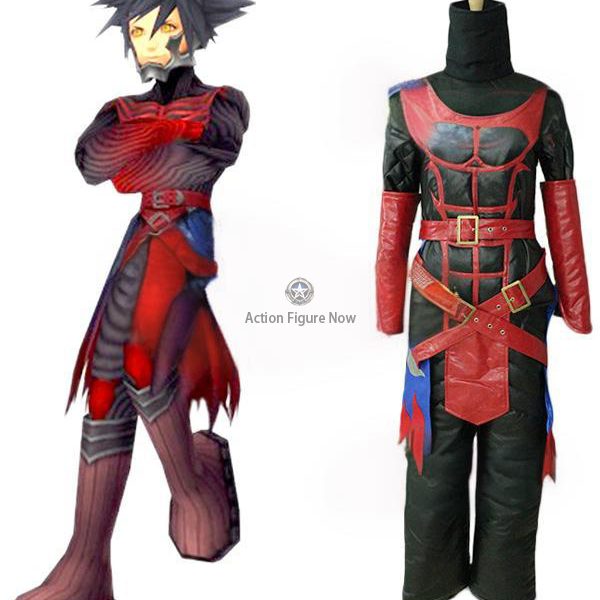 Kingdom Hearts III Ava Cosplay Costume
