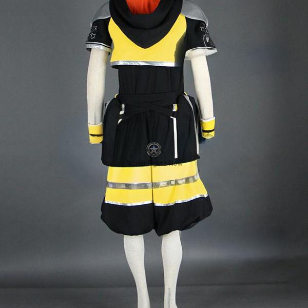 Master Sora Kingdom Hearts Cosplay Costume