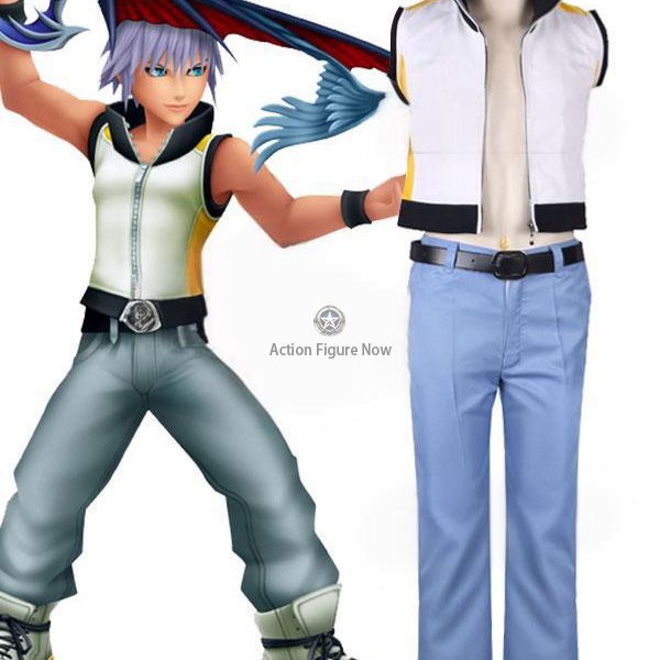 Kingdom Hearts: Traverse Town Riku Cosplay Costume