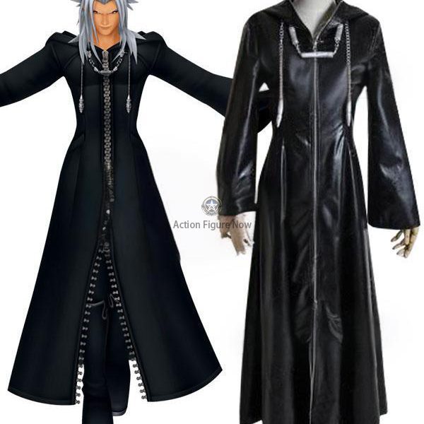 Demyx Roxas Xemnas Cosplay Costumes from Kingdom Hearts Organization XIII