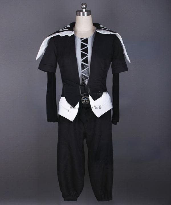 Halloween Town Sora Cosplay Costume from Kingdom Hearts 2 Halloween Town Sora Cosplay Costume from Kingdom Hearts 2