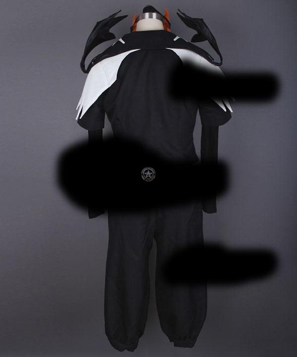 Halloween Town Sora Cosplay Costume from Kingdom Hearts 2 Halloween Town Sora Cosplay Costume from Kingdom Hearts 2