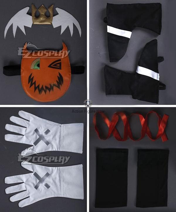Halloween Town Sora Cosplay Costume from Kingdom Hearts 2 Halloween Town Sora Cosplay Costume from Kingdom Hearts 2