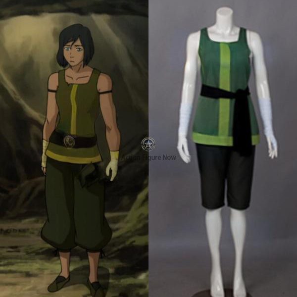 Avatar Korra Book Four: Balance Cosplay Costume