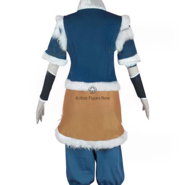 Avatar: The Legend of Korra Season 2 Korra Cosplay Costume