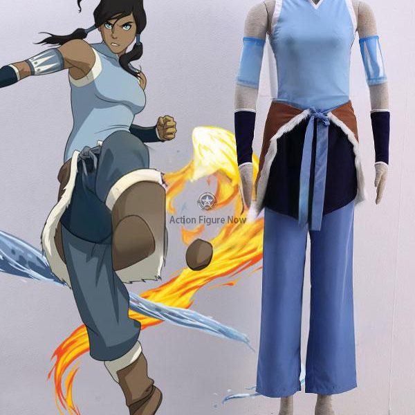 Korra Costume from Avatar: The Legend of Korra