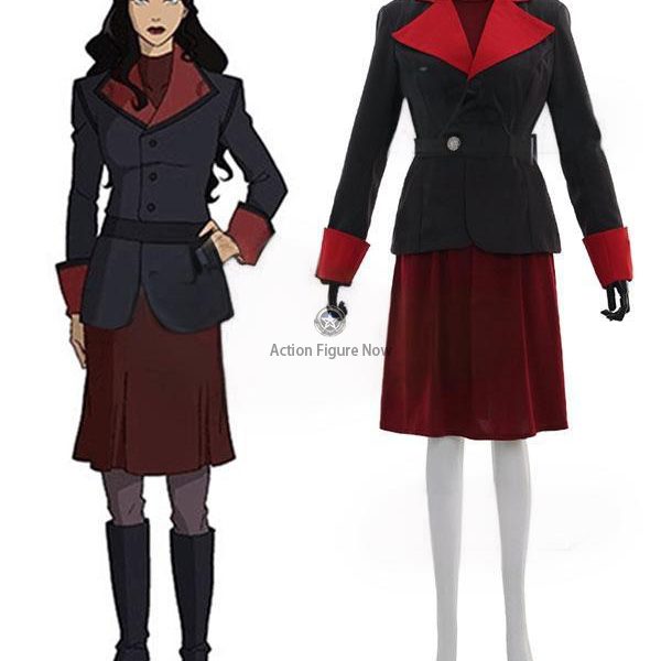 Asami Sato Cosplay Costume from Avatar: The Legend of Korra