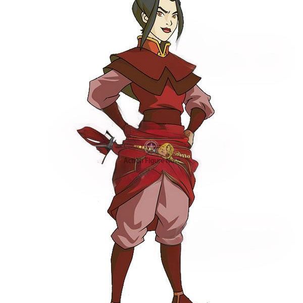 Avatar: The Last Airbender Princess Azula Cosplay Costume