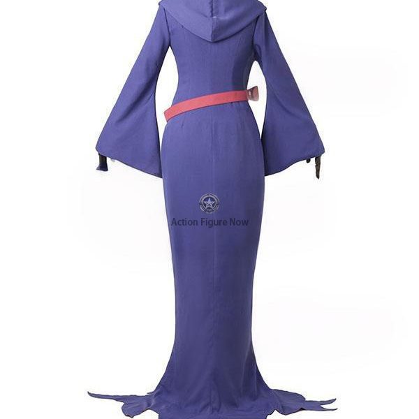 Sucy Manbavaran Cosplay Costume from Little Witch Academia