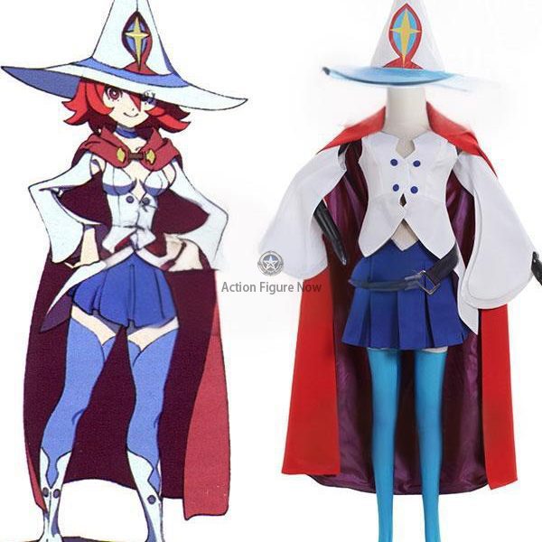 Shiny Chariot Cosplay Costume from Little Witch Academia