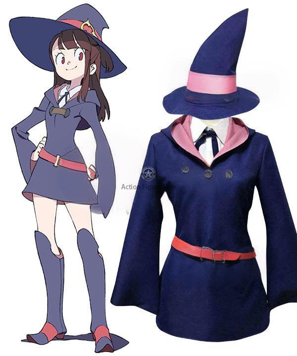 Little Witch Academia: Atsuko Kagari Cosplay Costume - Updated Little Witch Academia: Atsuko Kagari Cosplay Costume - Updated