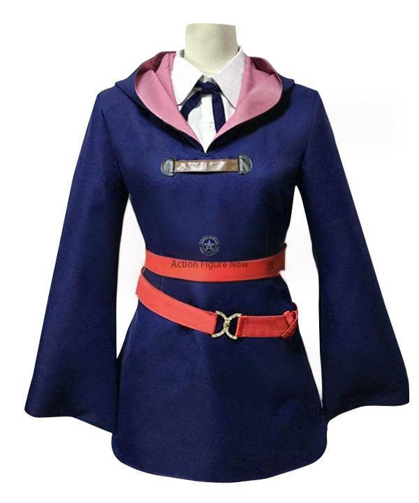 Little Witch Academia: Atsuko Kagari Cosplay Costume - Updated Little Witch Academia: Atsuko Kagari Cosplay Costume - Updated