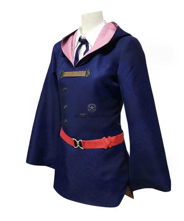 Little Witch Academia: Atsuko Kagari Cosplay Costume - Updated