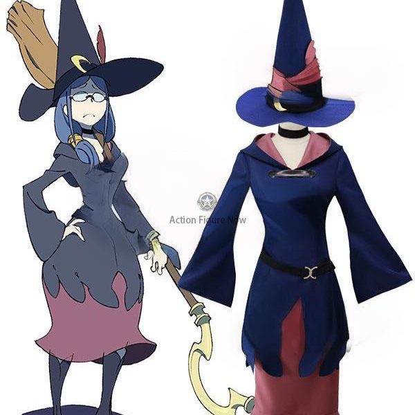 Little Witch Academia Ursula Callistis Cosplay Costume - New Edition