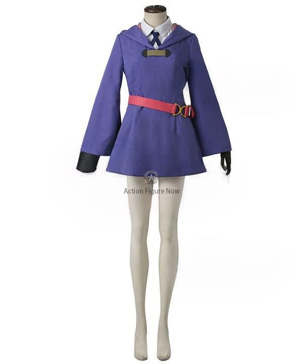 Little Witch Academia Atsuko Kagari Cosplay Costume Little Witch Academia Atsuko Kagari Cosplay Costume