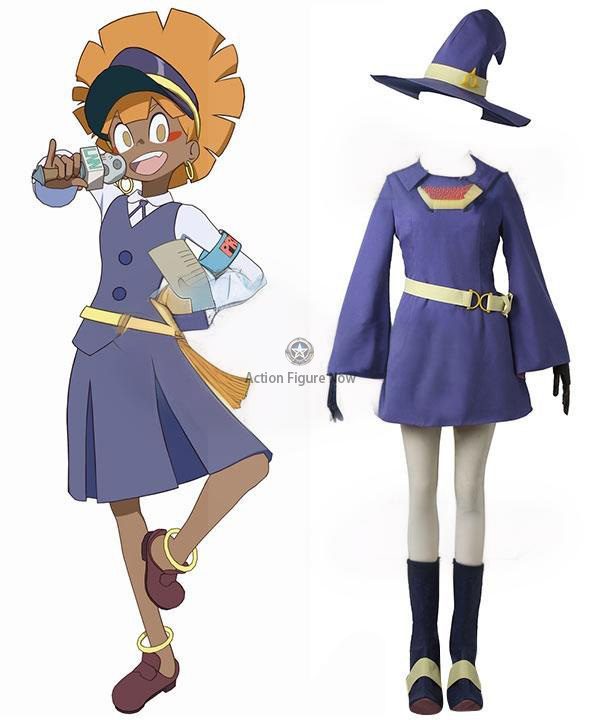 Little Witch Academia Wangari Cosplay Little Witch Academia Wangari Cosplay