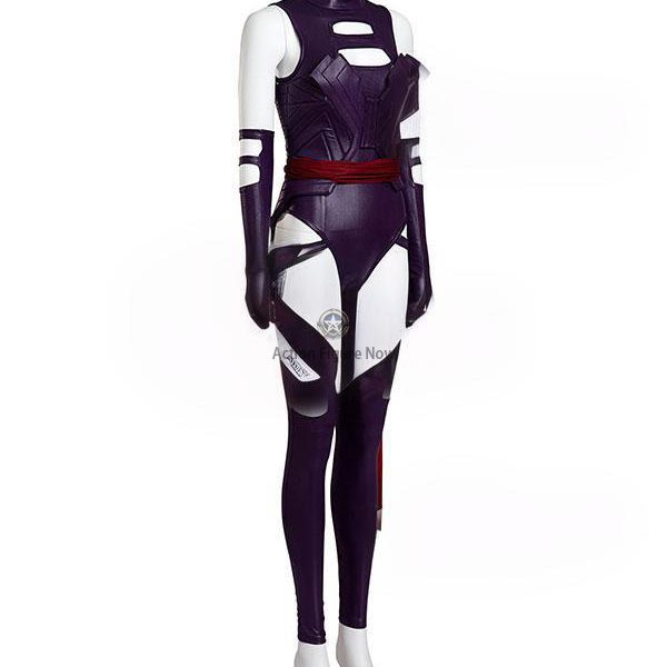 X-Men Apocalypse Psylocke Cosplay Costume - Elizabeth Betsy Braddock