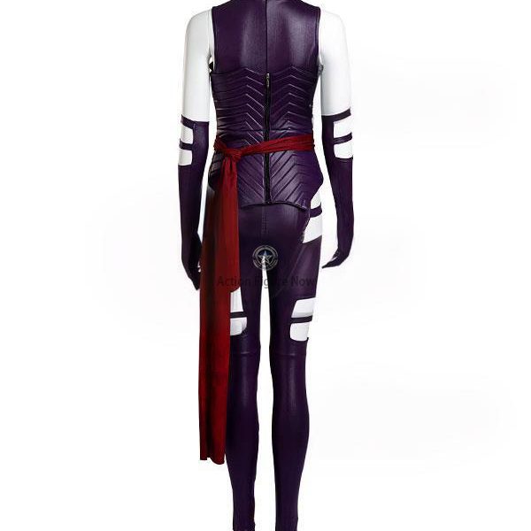 X-Men Apocalypse Psylocke Cosplay Costume - Elizabeth Betsy Braddock