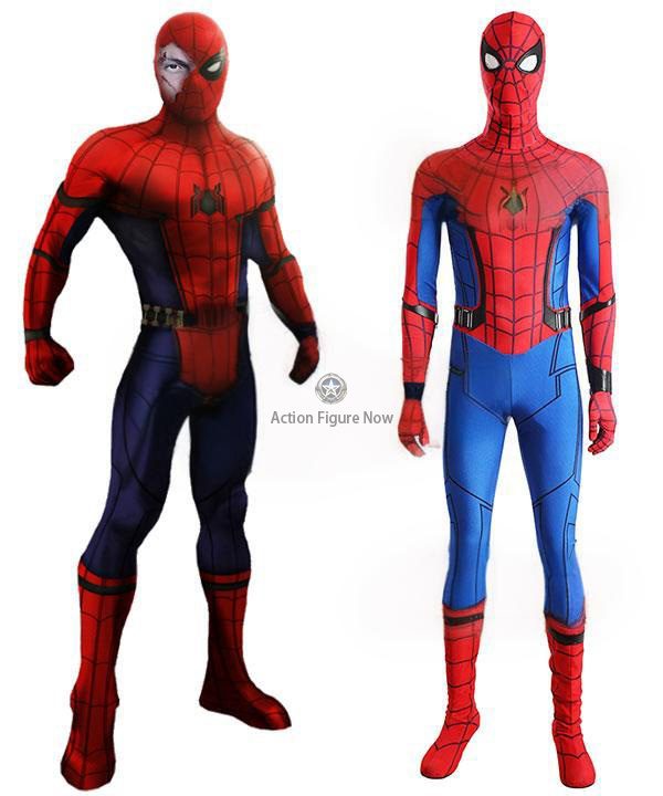 Spider-Man Homecoming Peter Parker Halloween Cosplay Costume without Boots - Marvel Superhero Spiderman Suit Spider-Man Homecoming Peter Parker Halloween Cosplay Costume without Boots - Marvel Superhero Spiderman Suit