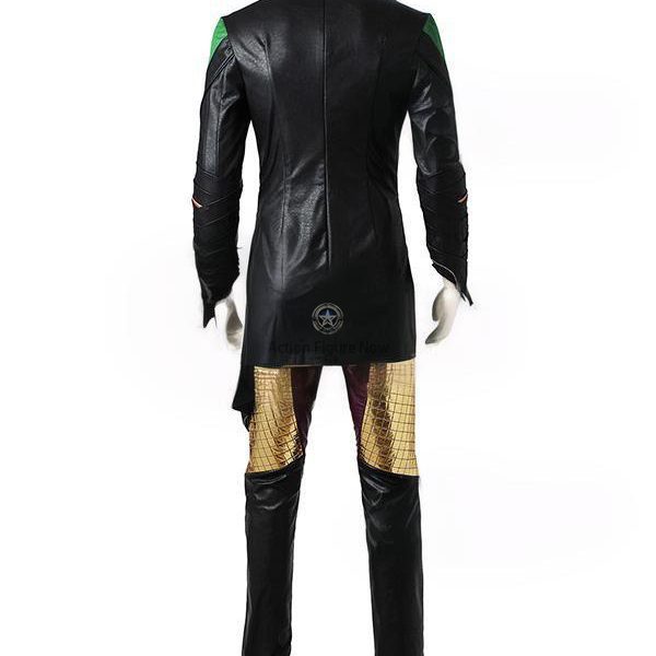 Loki Costume from Thor 2: The Dark World – Marvel Cosplay Outfit