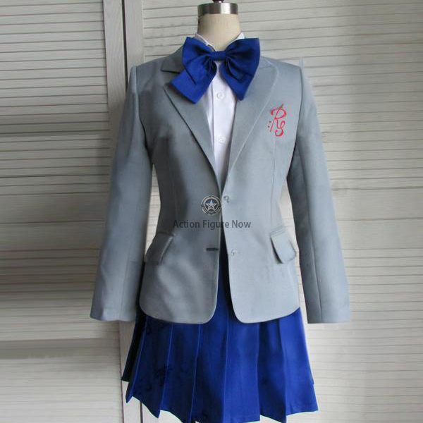 Chiyo Sakura Cosplay Costume from Monthly Girls' Nozaki-kun