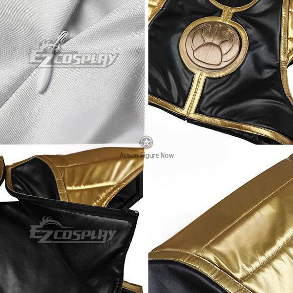 Power Rangers White Ranger Cosplay Costume - Tommy Oliver Edition (Excludes Boots)