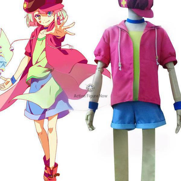 No Game No Life Tet Cosplay Costume "A" Edition