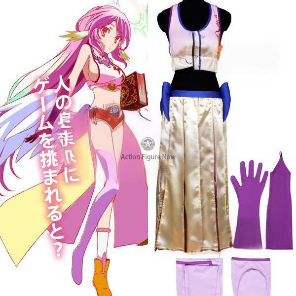 Jibril Cosplay Costume from "No Game No Life"