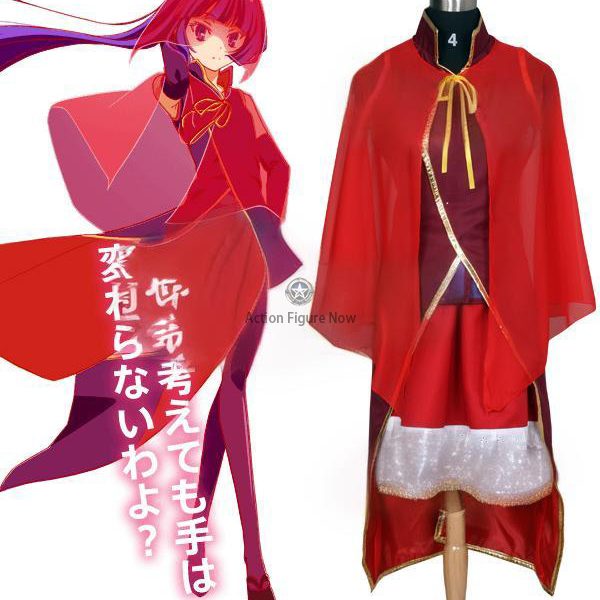 No Game No Life: Clammy Zell Cosplay Costume