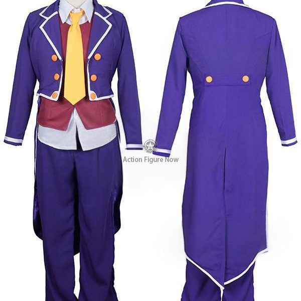 Sora Uniform Cosplay Costume from No Game No Life