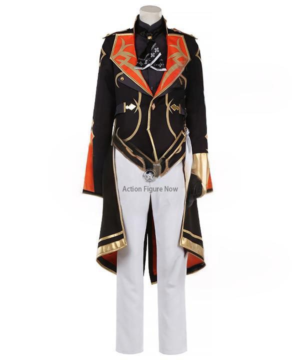 Ibara Saegusa Eden Uniform Cosplay Costume from Ensemble Stars!!2 Ibara Saegusa Eden Uniform Cosplay Costume from Ensemble Stars!!2