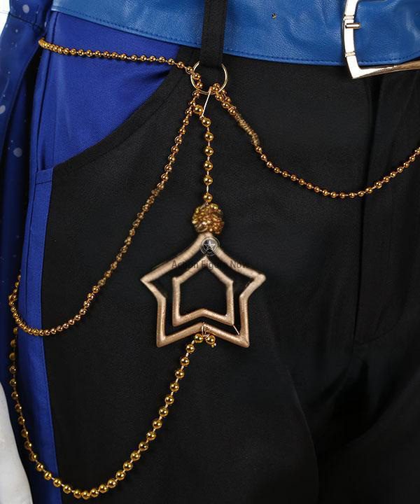 Ensemble Stars!!2 Makoto Yuuki and Hokuto Hidaka Trickstar Uniform Cosplay Costume Ensemble Stars!!2 Makoto Yuuki and Hokuto Hidaka Trickstar Uniform Cosplay Costume