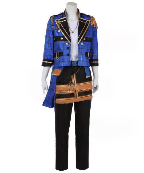 Ensemble Stars!!2 Makoto Yuuki and Hokuto Hidaka Trickstar Uniform Cosplay Costume Ensemble Stars!!2 Makoto Yuuki and Hokuto Hidaka Trickstar Uniform Cosplay Costume