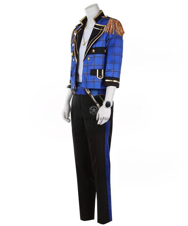 Ensemble Stars!!2 Makoto Yuuki and Hokuto Hidaka Trickstar Uniform Cosplay Costume Ensemble Stars!!2 Makoto Yuuki and Hokuto Hidaka Trickstar Uniform Cosplay Costume