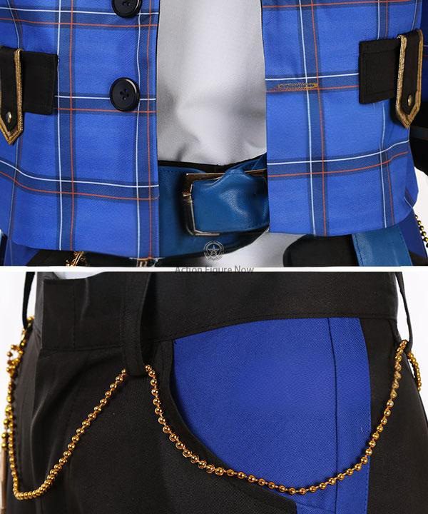 Ensemble Stars!!2 Makoto Yuuki and Hokuto Hidaka Trickstar Uniform Cosplay Costume Ensemble Stars!!2 Makoto Yuuki and Hokuto Hidaka Trickstar Uniform Cosplay Costume