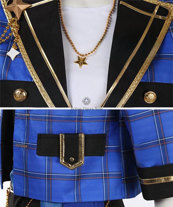 Ensemble Stars!!2 Makoto Yuuki and Hokuto Hidaka Trickstar Uniform Cosplay Costume Ensemble Stars!!2 Makoto Yuuki and Hokuto Hidaka Trickstar Uniform Cosplay Costume