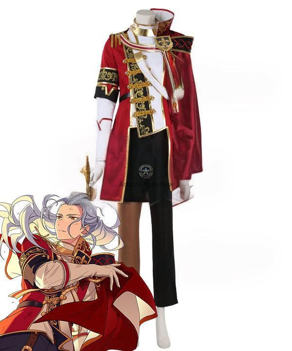 Ensemble Stars!!2: Nagisa Ran "Flowers in the Wasteland" Cosplay Costume Ensemble Stars!!2: Nagisa Ran "Flowers in the Wasteland" Cosplay Costume