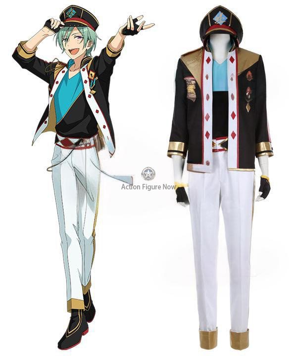 ALKALOID Tatsumi Kazehaya Cosplay Costume from Ensemble Stars!! ALKALOID Tatsumi Kazehaya Cosplay Costume from Ensemble Stars!!