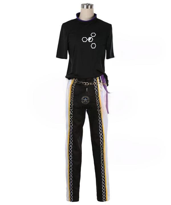 Crazy:B Kohaku Oukawa Cosplay Costume from Ensemble Stars!! Crazy:B Kohaku Oukawa Cosplay Costume from Ensemble Stars!!