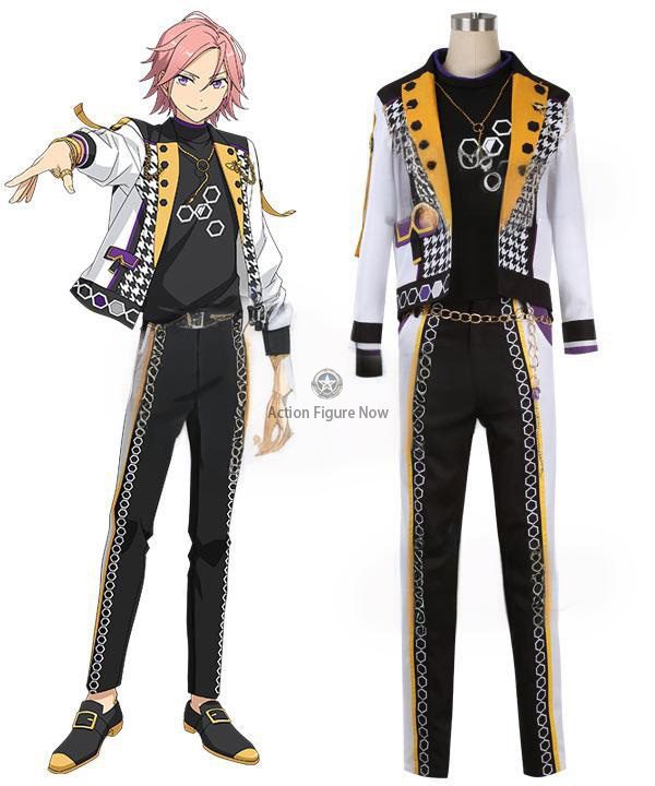 Crazy:B Kohaku Oukawa Cosplay Costume from Ensemble Stars!! Crazy:B Kohaku Oukawa Cosplay Costume from Ensemble Stars!!