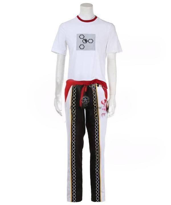 CRAZY:B Niki Shiina Cosplay Costume from Ensemble Stars!! CRAZY:B Niki Shiina Cosplay Costume from Ensemble Stars!!