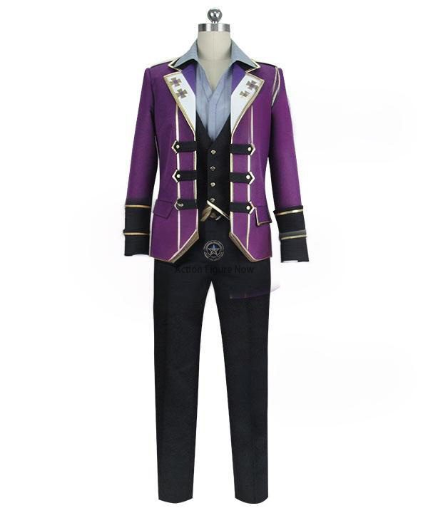 Ensemble Stars: Hakaze Kaoru Cosplay Costume Set Ensemble Stars: Hakaze Kaoru Cosplay Costume Set