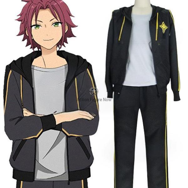 To the Real Star: Mao Isara Cosplay Costume (Ensemble Stars)