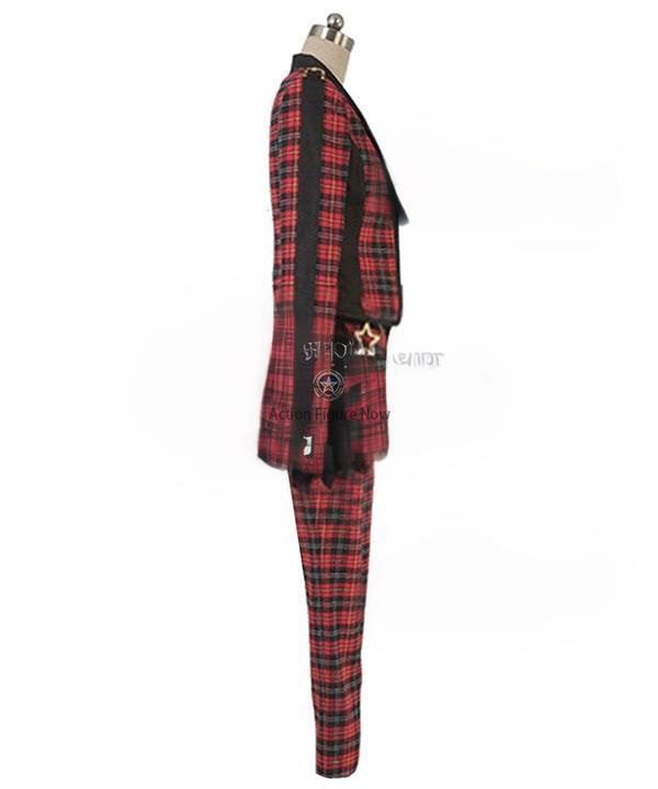 Ensemble Stars Trickstar Mao Isara Cosplay Costume Ensemble Stars Trickstar Mao Isara Cosplay Costume