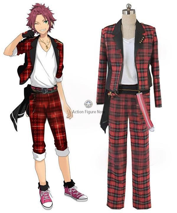 Ensemble Stars Trickstar Mao Isara Cosplay Costume Ensemble Stars Trickstar Mao Isara Cosplay Costume