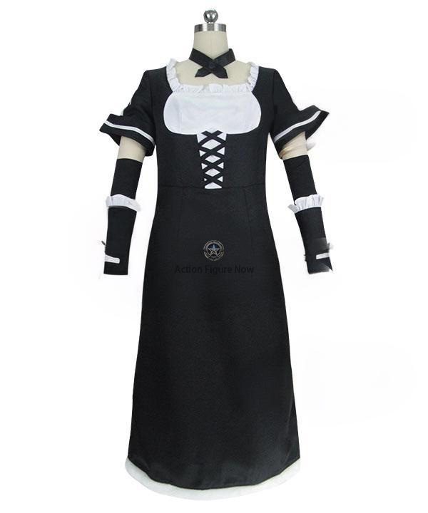 Lupusregina Beta Cosplay Costume from Overlord II Lupusregina Beta Cosplay Costume from Overlord II